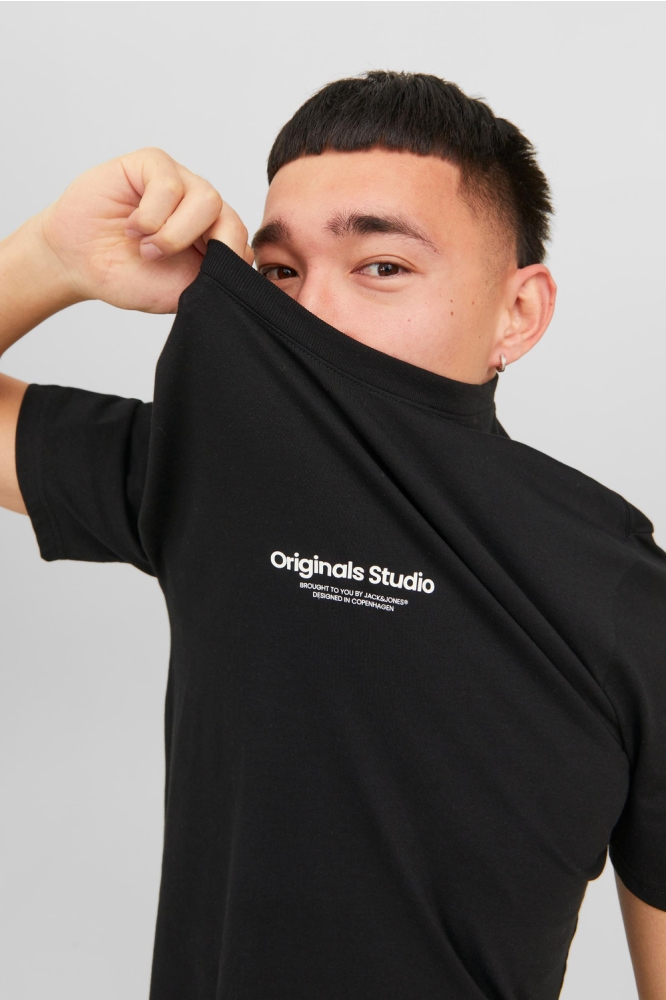 JORVESTERBRO TEE SS CREW NECK NOOS 12240121 BLACK